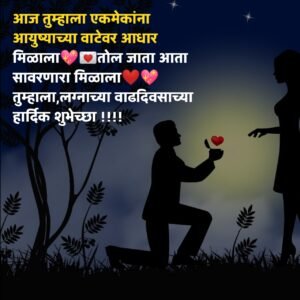 Anniversary Wishes In Marathi