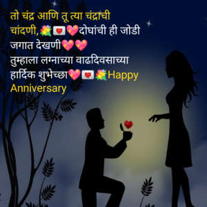 Anniversary wishes in marathi