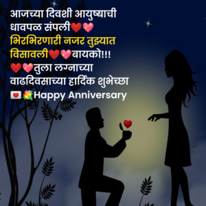 Anniversary wishes in marathi