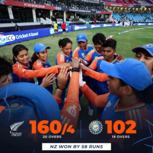 India Women vs New Zealand Women 