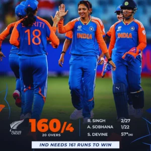 India Women vs New Zealand Women 