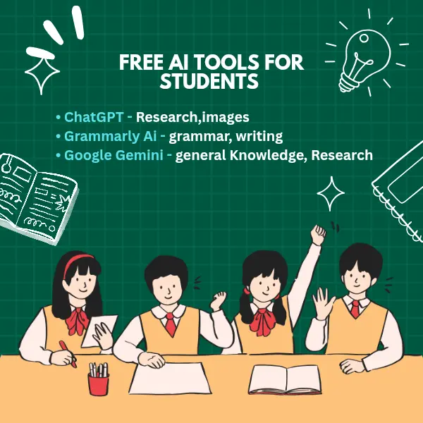 Free AI Tools For Students in marathi 