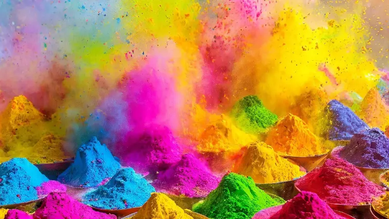 holi information in marathi