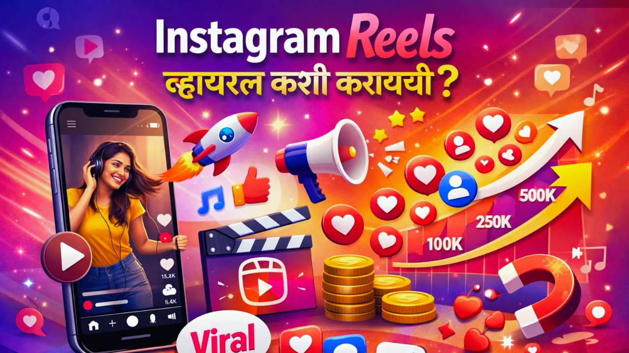 Instagram Viral Tips In Marathi